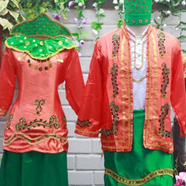 Jual Pakaian Adat Banjarmasin Adat Banjar Baju Banjar Pengantin