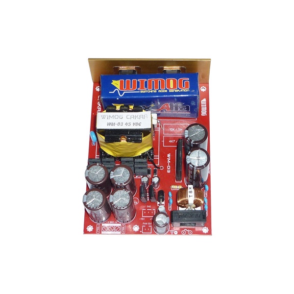 Jual TRAFO 10A SMPS 32V CT 10A WIMOG FOX CAKRA COCOK BUAT POWER