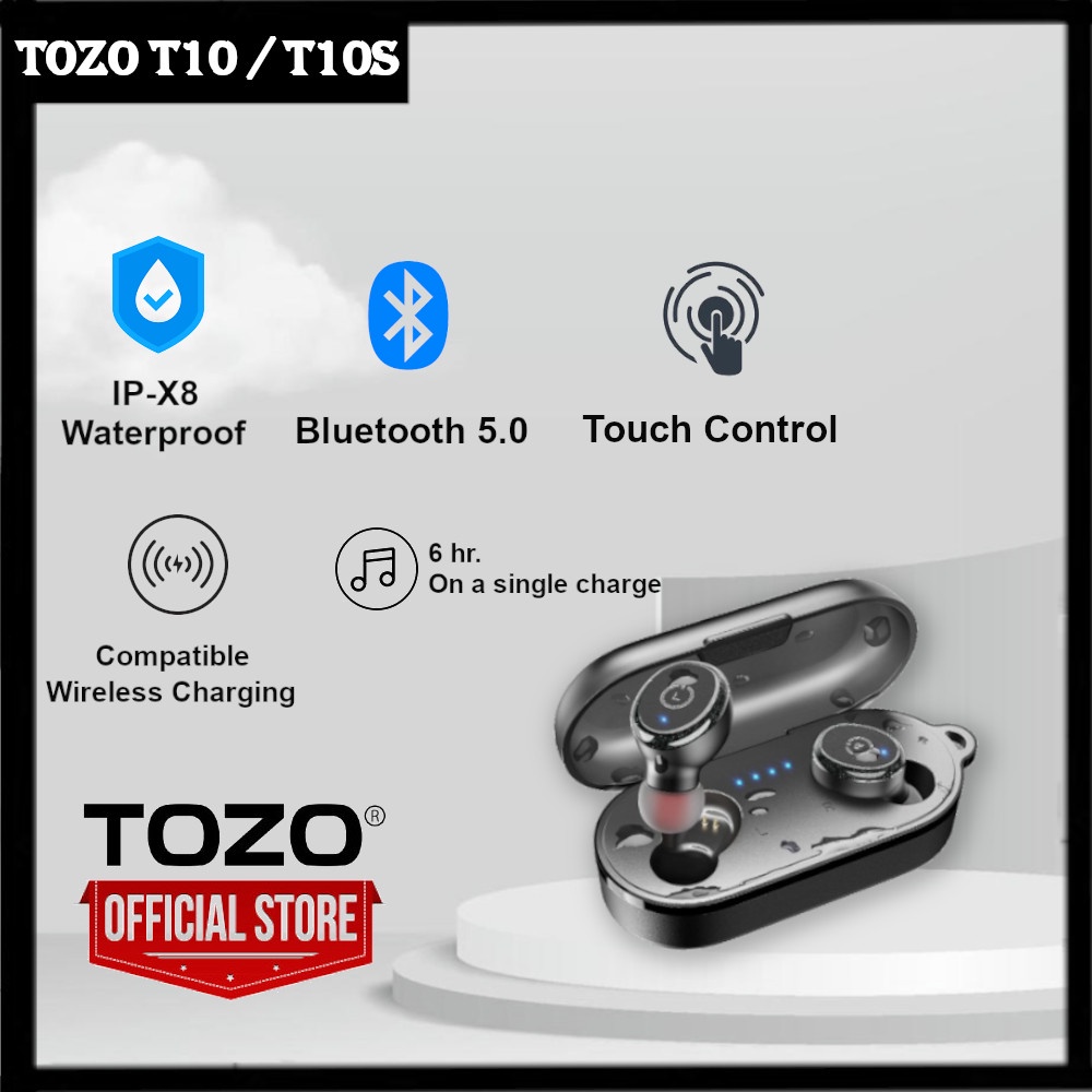Pair Tozo T10 Earbuds Are Tozo Earbuds Compatible With Iphone