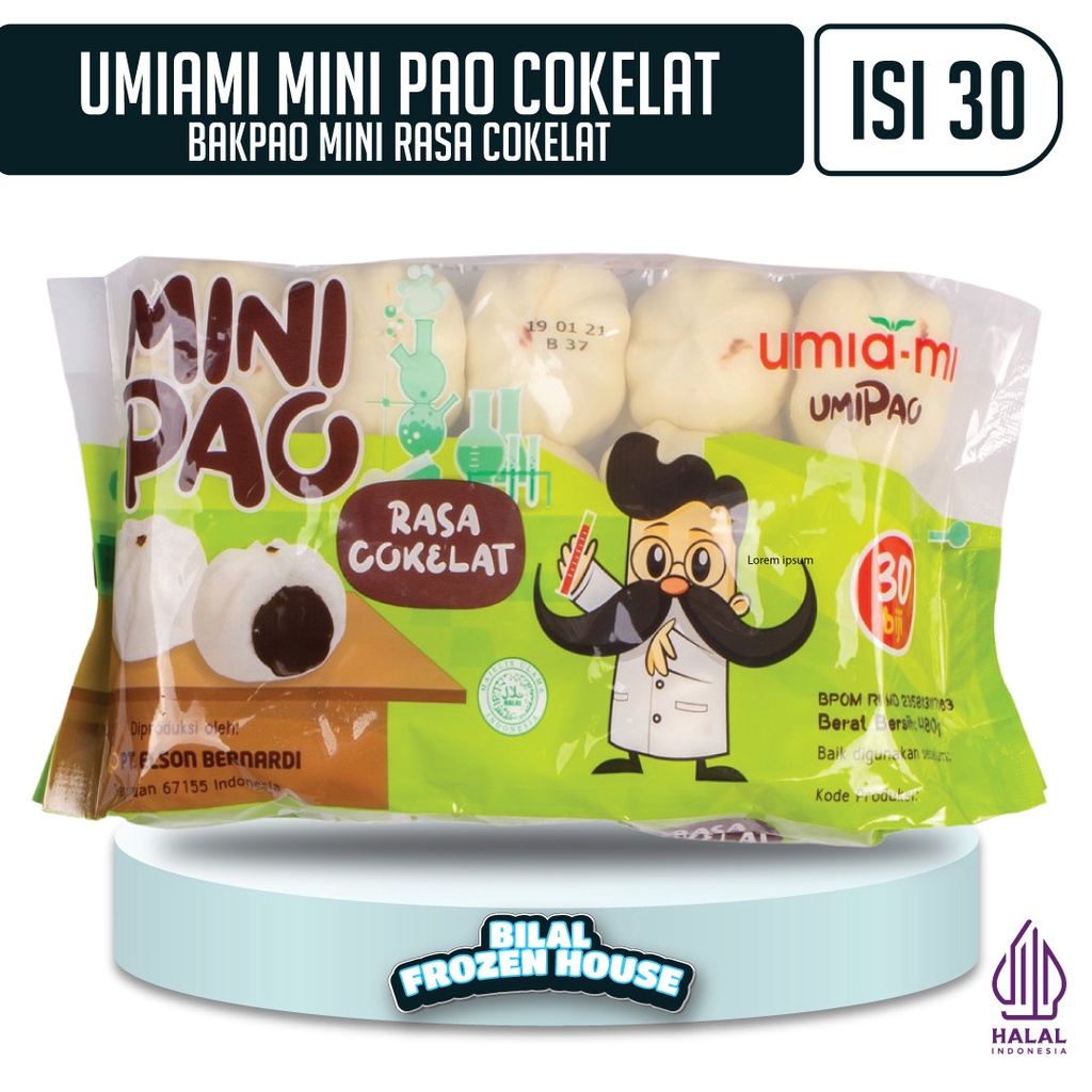 Jual Umiami Mini Pao Isi 30 | Shopee Indonesia