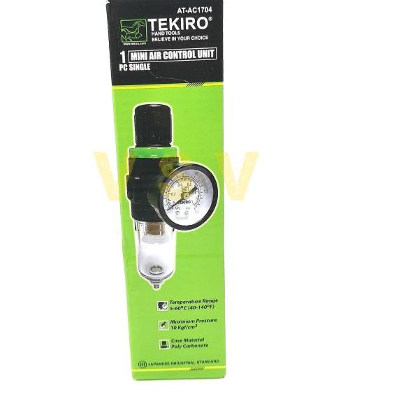 Jual Tekiro air control unit single Air Filter angin compressor mini ...