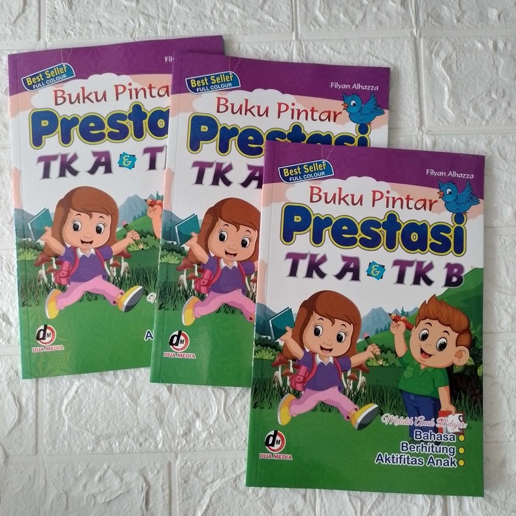 Jual Buku Pintar Prestasi TK A Dan TK B - Full Colour - Best Seller ...