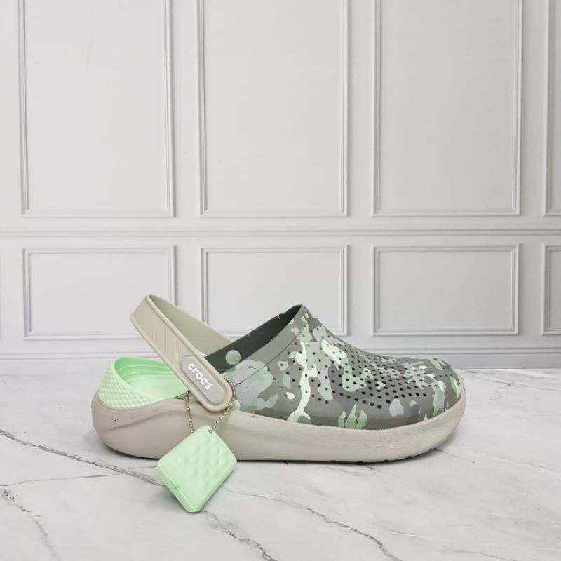 Jual Crocs Literide woman Crocs Literide Clog Army Woman