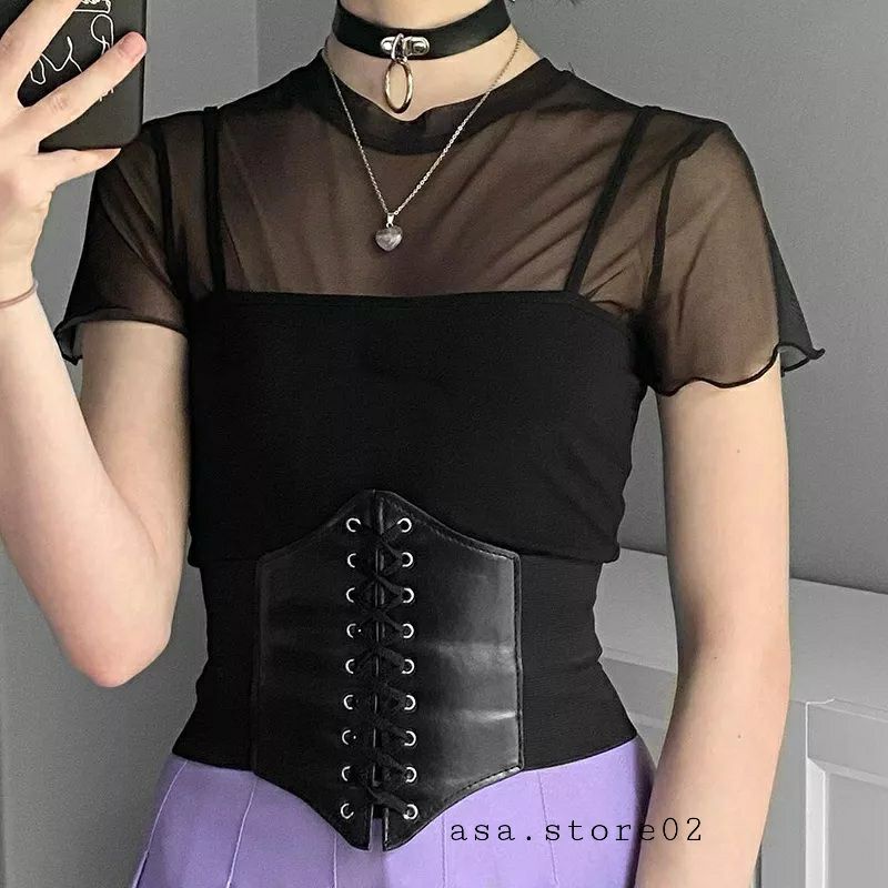 Jual Ikat Pinggang Wanita Obi Karet TALI//Terbaru Terlaris | Shopee