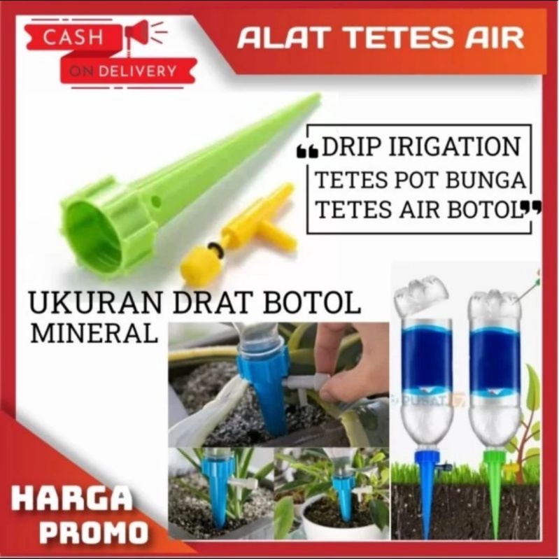 Jual Drip Tetes Botol Otomatis Alat Siram Tanaman Bunga Pot Planter ...