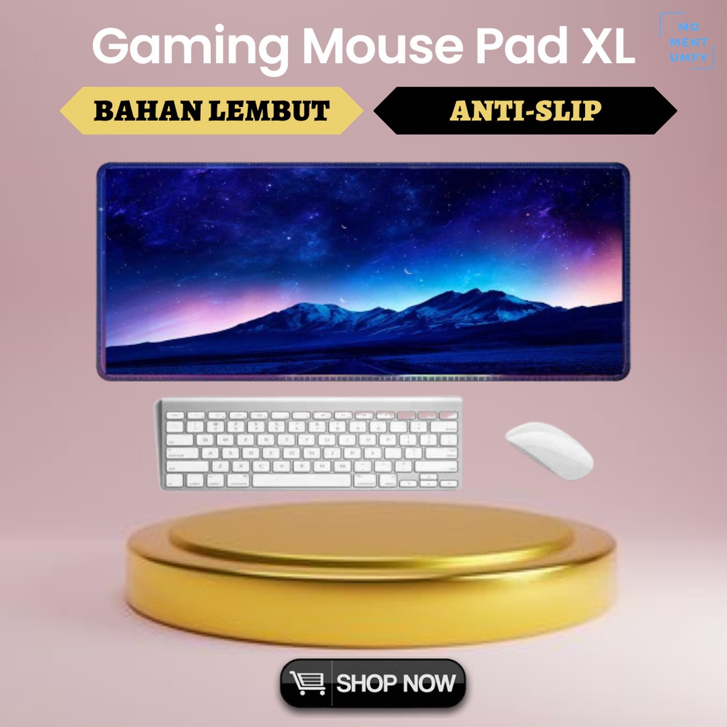 Jual OLEVO Tatakan Alas Meja Gaming Mouse Mause Keyboard Mousepad Desk ...