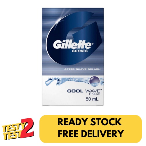 Jual Gillette Series After Shave Splash Cool Wave Fresh, 50ml Shopee