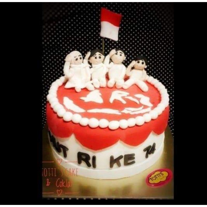 Jual Kue ulang tahun karakter/ Kue Enak BLACKFOREST Birthday Cake / Kue