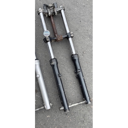 Jual shock depan ninja r lama r new dan rr original copotan as sil aman ...