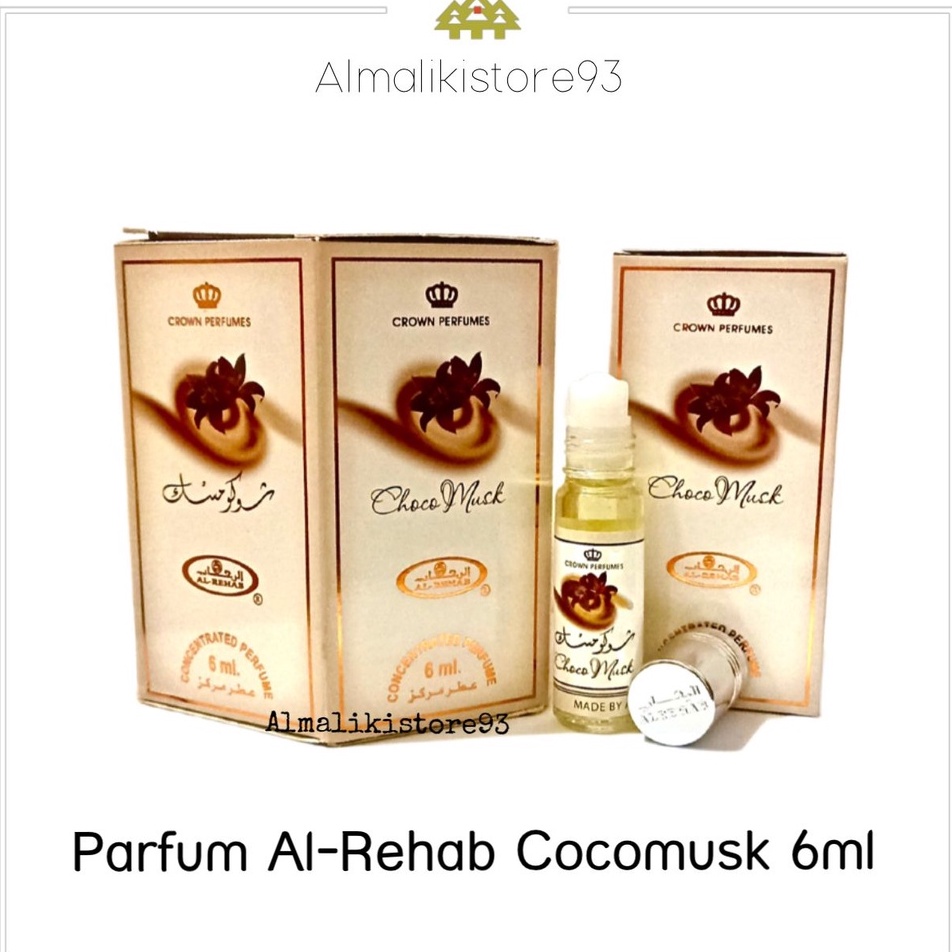 Jual Parfum Al-Rehab Choco Musk 6m/1-Pcs-Parfum Alrehab Non Alkohol ...