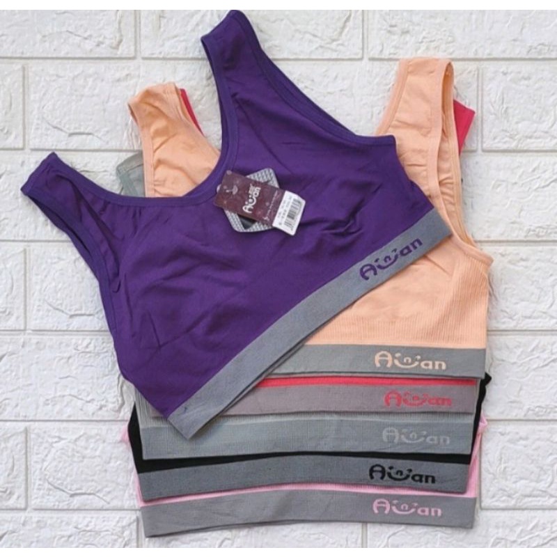 Promo Miniset Rajut Bagus Murah / Miniset Anak Remaja / Sport Bra