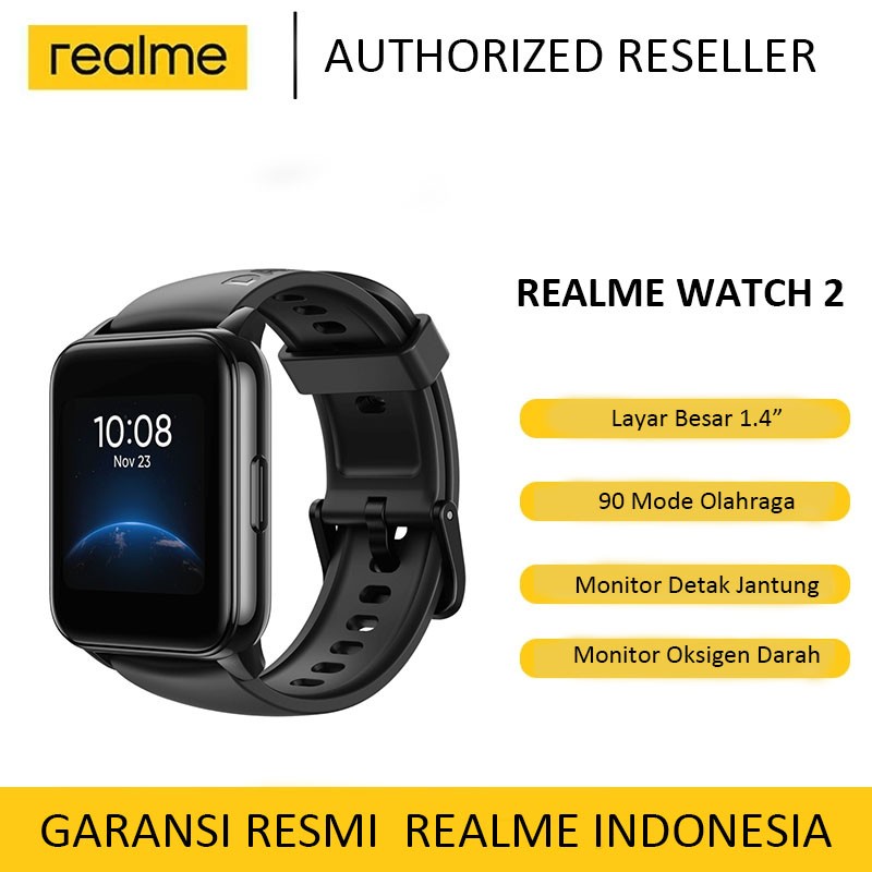 Jual Realme Watch 2 Smartwatch Garansi Resmi | Shopee Indonesia