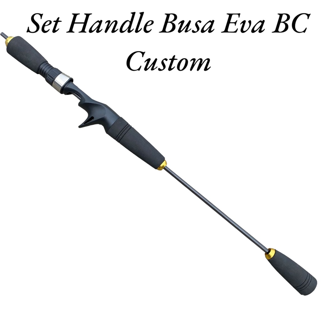 Jual Set Handle Joran Busa Eva BC Custom | Shopee Indonesia