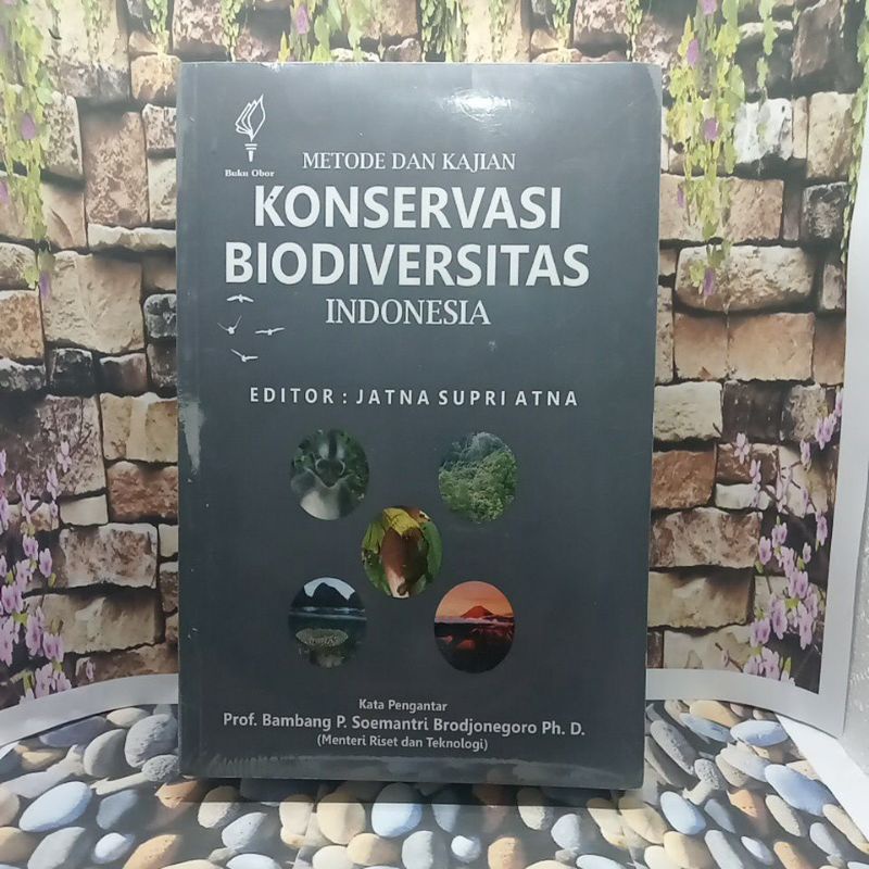 Jual BUKU METODE DAN KAJIAN KONSERVASI BIODIVERSITAS INDONESIA | Shopee ...