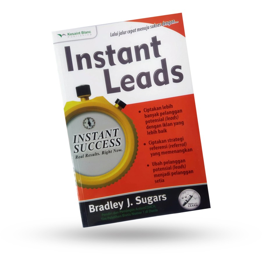 Jual Buku Instant Leads . Bradley J Sugars (Instant Success) | Shopee ...