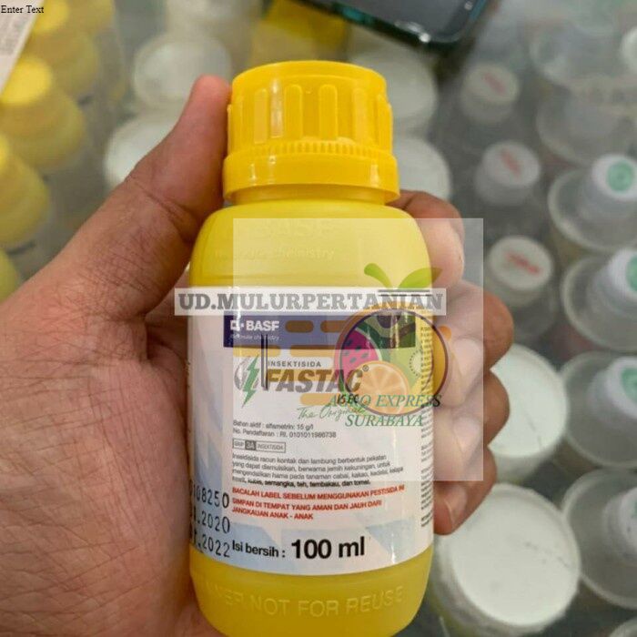 Jual insektisida FASTAC 15EC 100ml dri basf surabaya | Shopee Indonesia