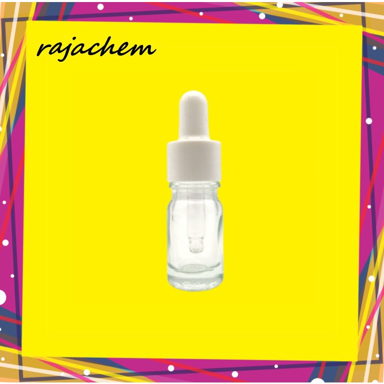Jual Botol Pipet Kaca Clear Tebal 10ml Ring Putih Smooth 10 ml | Shopee ...