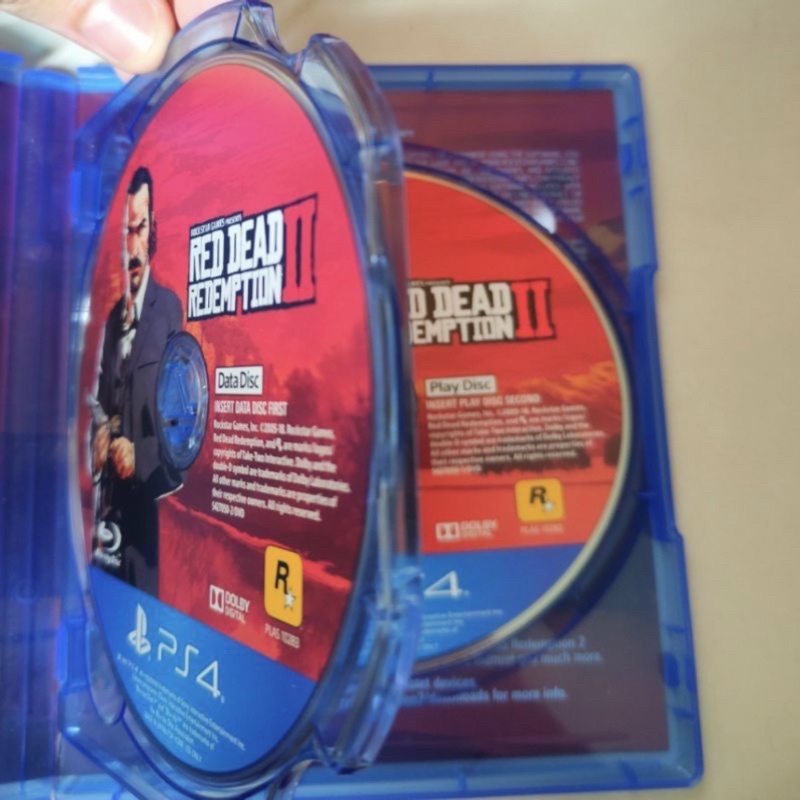 Jual PS4 Kaset Red Dead Redemption 2 PS4 RDR RDR2 II PS 4 5 Playstation ...