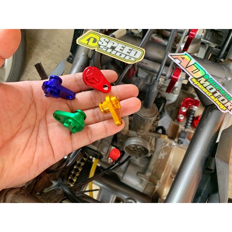 Jual Tutup Rpm ninja 150 R RR SS aluminium | Shopee Indonesia