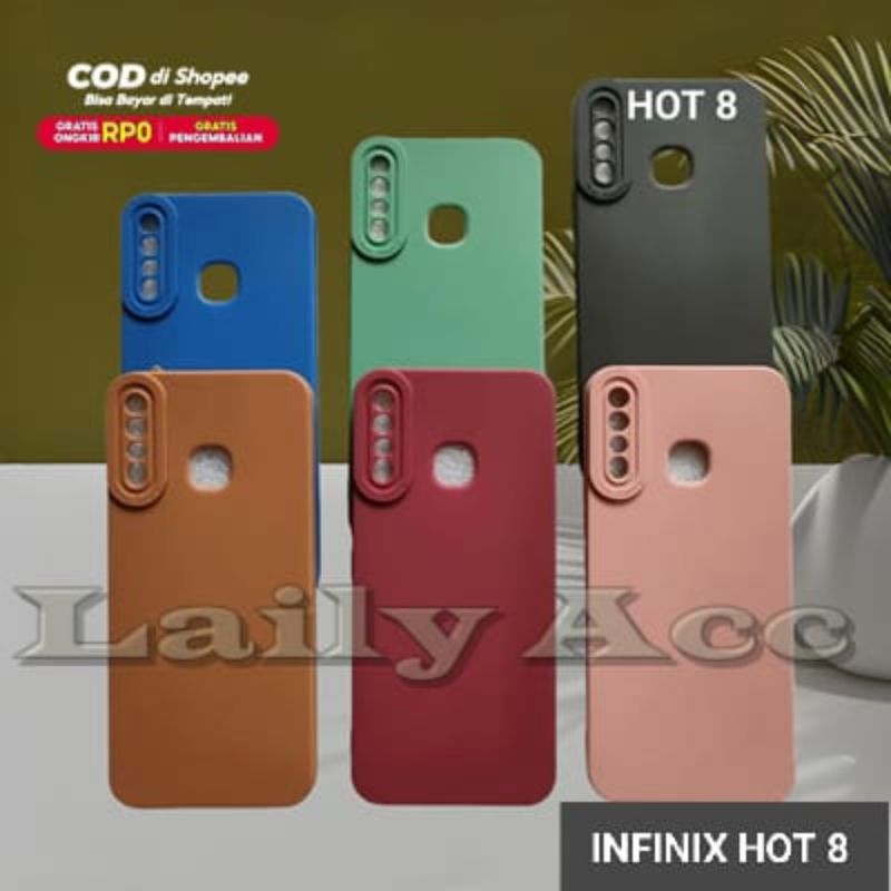 Jual Case Slikon Pro Camera Infinix Hot Casing Shopee Indonesia