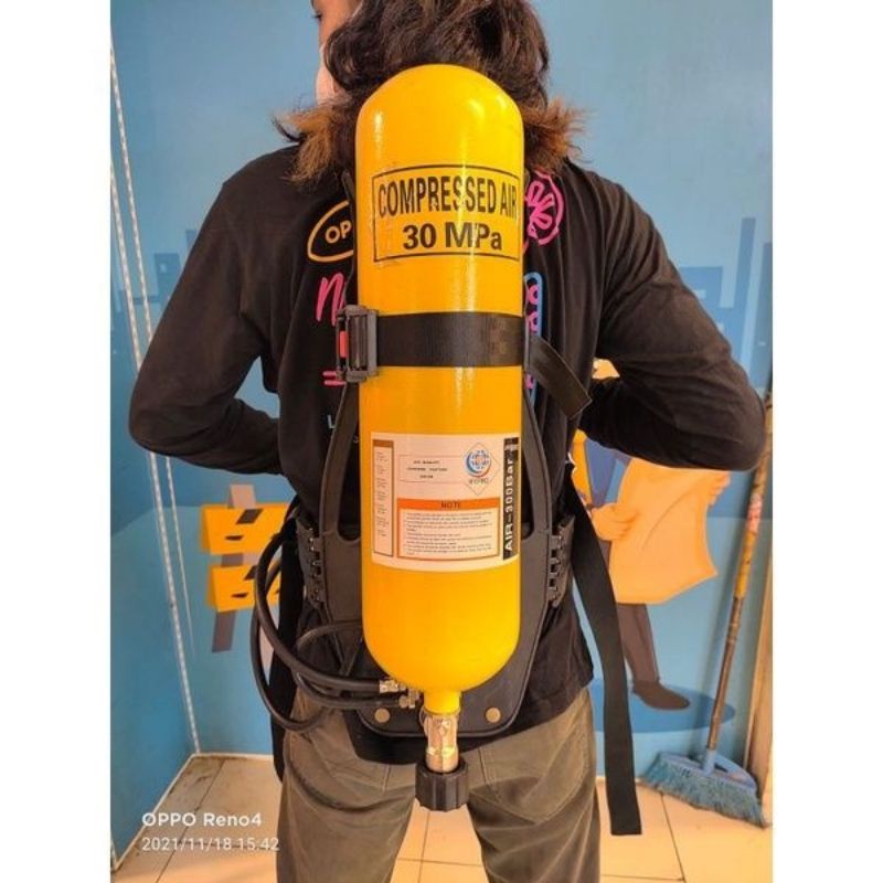 Jual Breating Apparatus Hypro 6 Liter-SCBA Hypro 6L | Shopee Indonesia