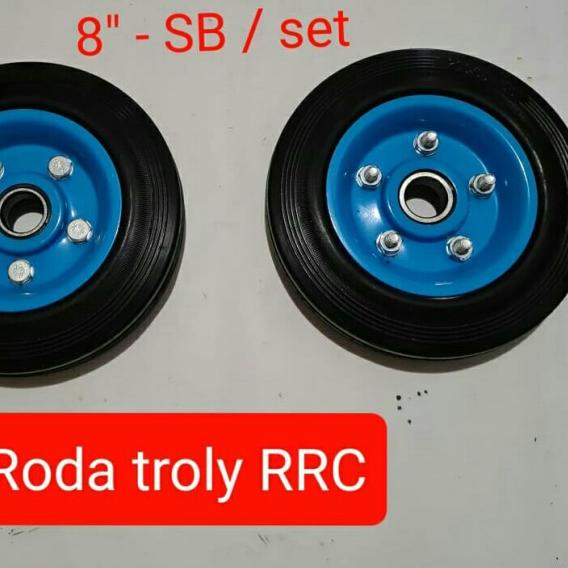 Jual roda troli 8
