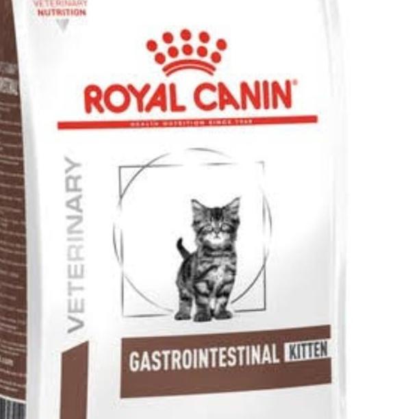 Jual ROYAL CANIN GASTROINTESTINAL KITTEN DRY-RC GASTRO KITTEN 400 GR ...