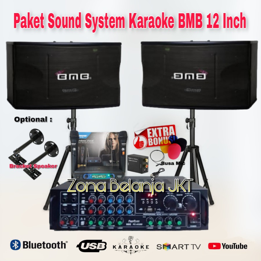 Set sales karaoke bmb