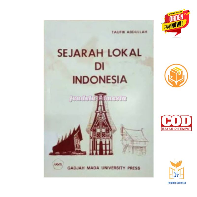 Jual Sejarah Lokal Di Indonesia - Taufik Abdullah | Shopee Indonesia