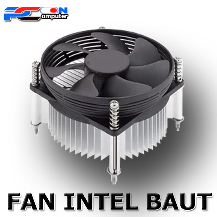 Jual FAN BAUT/FAN INTEL BAUT/FAN PROCESSOR LGA 1155/1156/1150 | Shopee ...