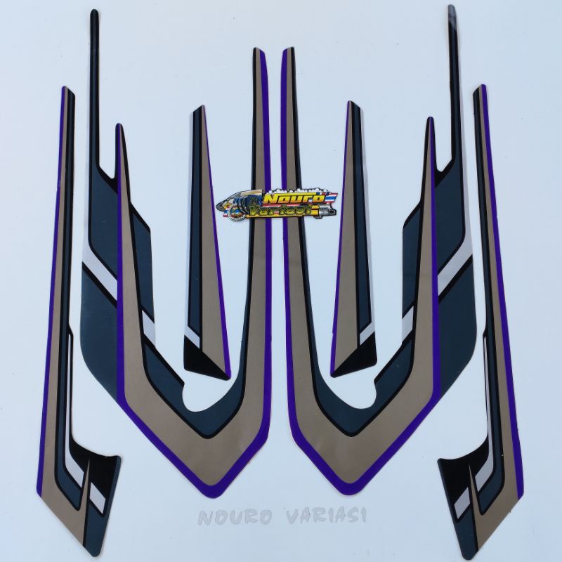 Jual striping yamaha rx s rxs special spesial Gold biru berkualitas ...