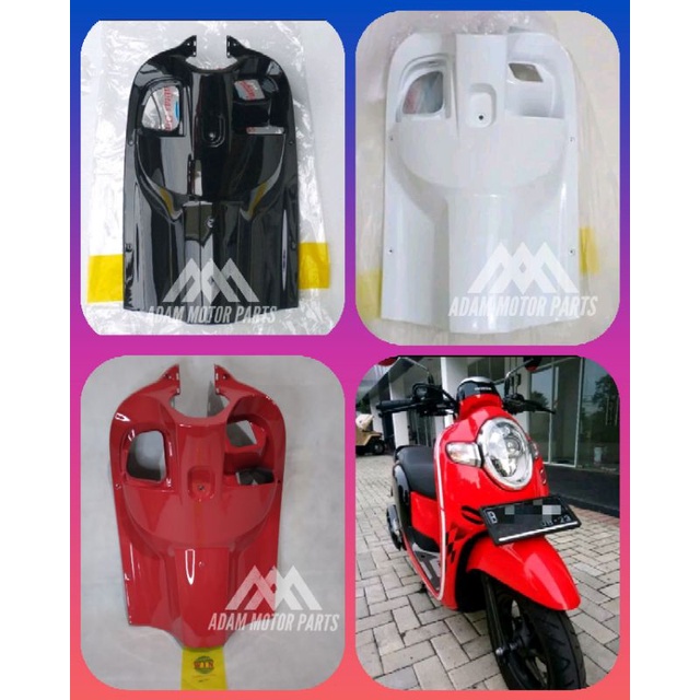 Jual Dasbor Besar Cover Inner Lower Dek Kontak New Donat Scoopy Fi Esp