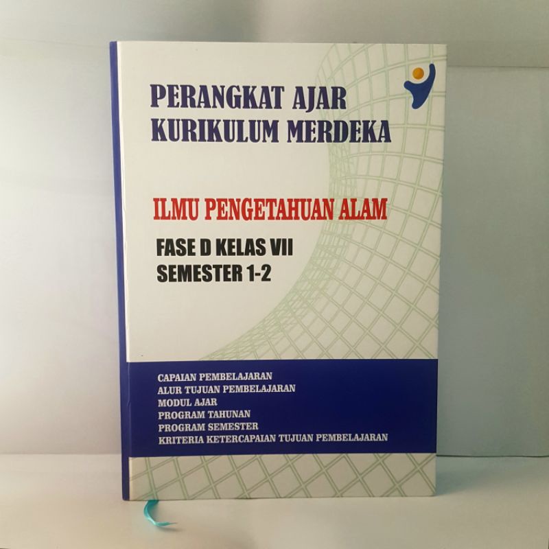 Jual BUKU+CD MODUL AJAR FASE D IPA KELAS 7 SEMESTER 1 DAN 2 KURIKULUM ...