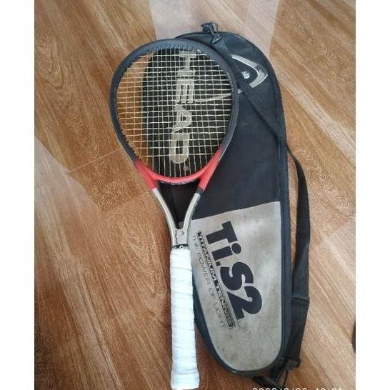 Jual RAKET TENIS HEAD TI S2 MADE IN AUSTRIA (TERLARIS) SD5646DDS ...