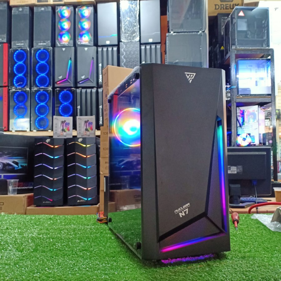 Jual PC Gaming AMD Ryzen 5800X I GTX 1050Ti I SSD I HDD I 16GB