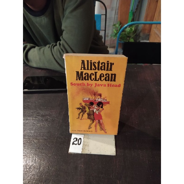 Jual BUKU SOUTH BY JAVA HEAD By Alistair Maclean | Shopee Indonesia