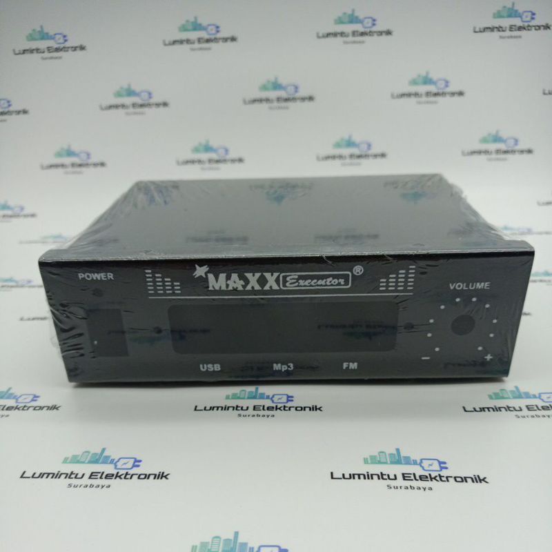 Jual Box MP3 Bluetooth Maxx | Shopee Indonesia