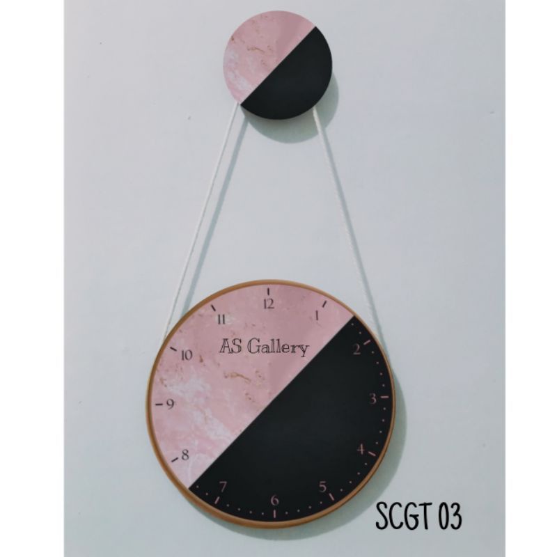 Jual JAM GANTUNG -MESIN SWEEP- KAYU MDF - JAM UNIK | Shopee Indonesia