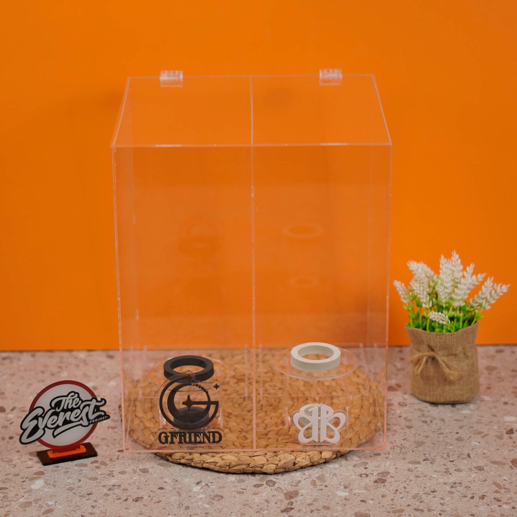 Jual Box Lightstick GFRIEND Versi 2 x Lightstick VIVIZ Dengan BOX dan