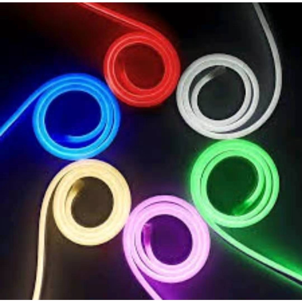 Jual Lampu Led Neon Flex Led Strip Flexible Dc V M Ip Waterproof