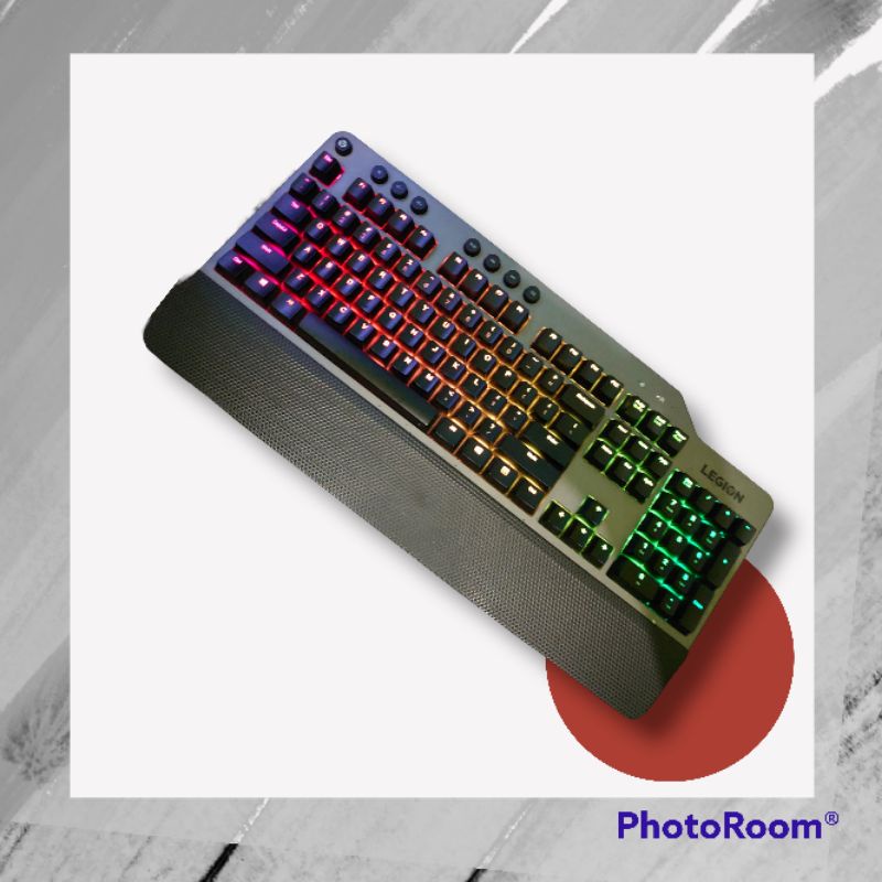 Jual Lenovo Legion K500 Gaming Keyboard | Shopee Indonesia