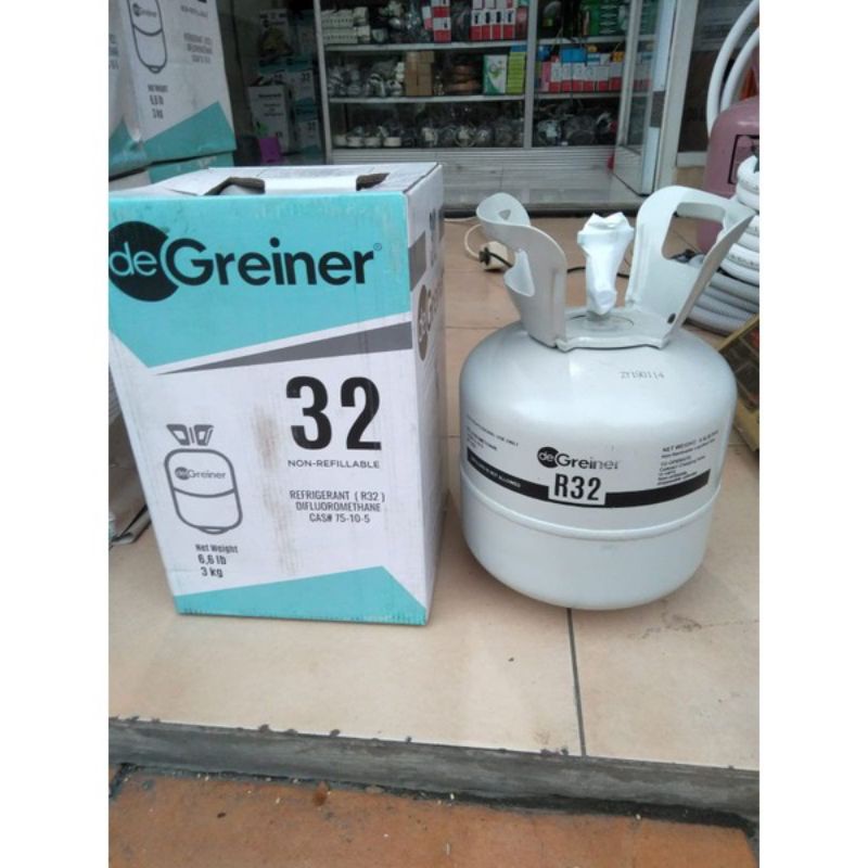 Jual Freon R32 Tabung Kecil 3kg Shopee Indonesia