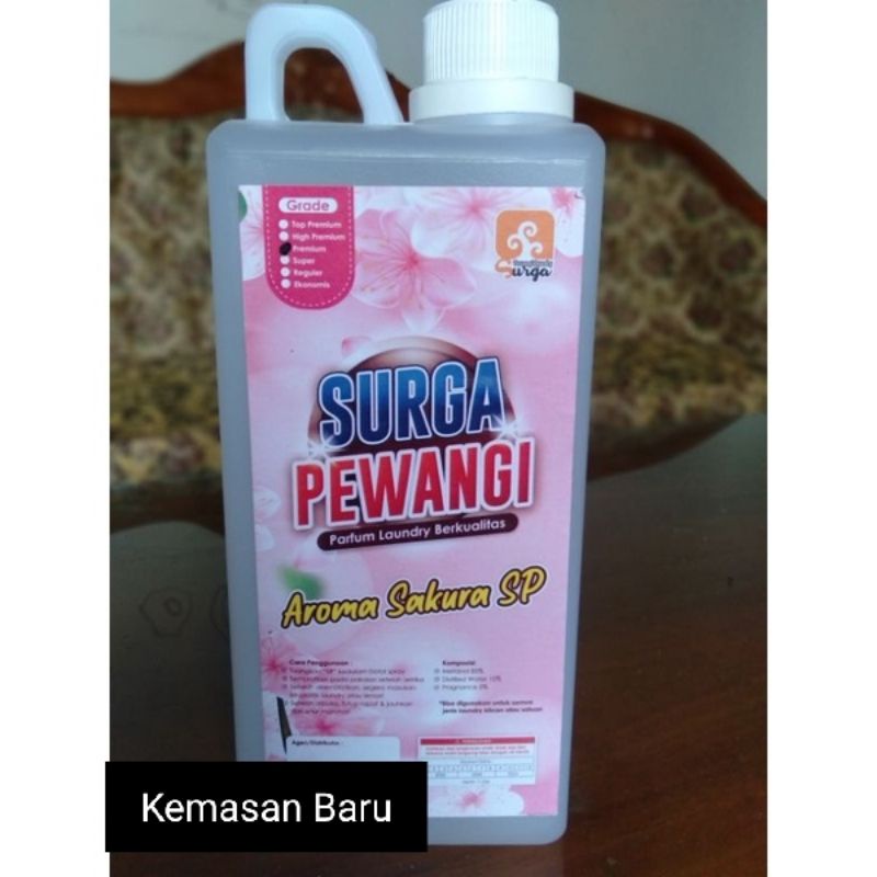 Jual Surga Pewangi Laundry Pewangi Pakaian Parfum Laundry Premium 1