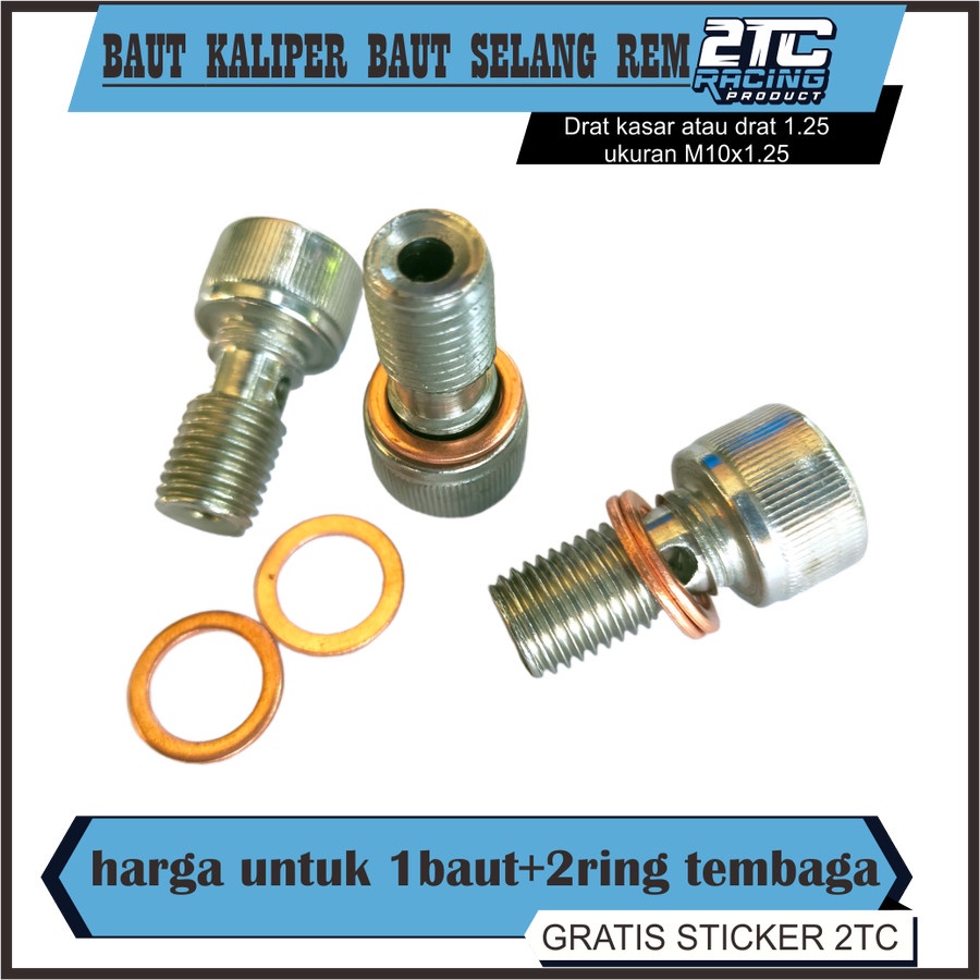 Jual Baut Banjo Baut Kaliper Baut Selang Rem Baut Oil Cooler