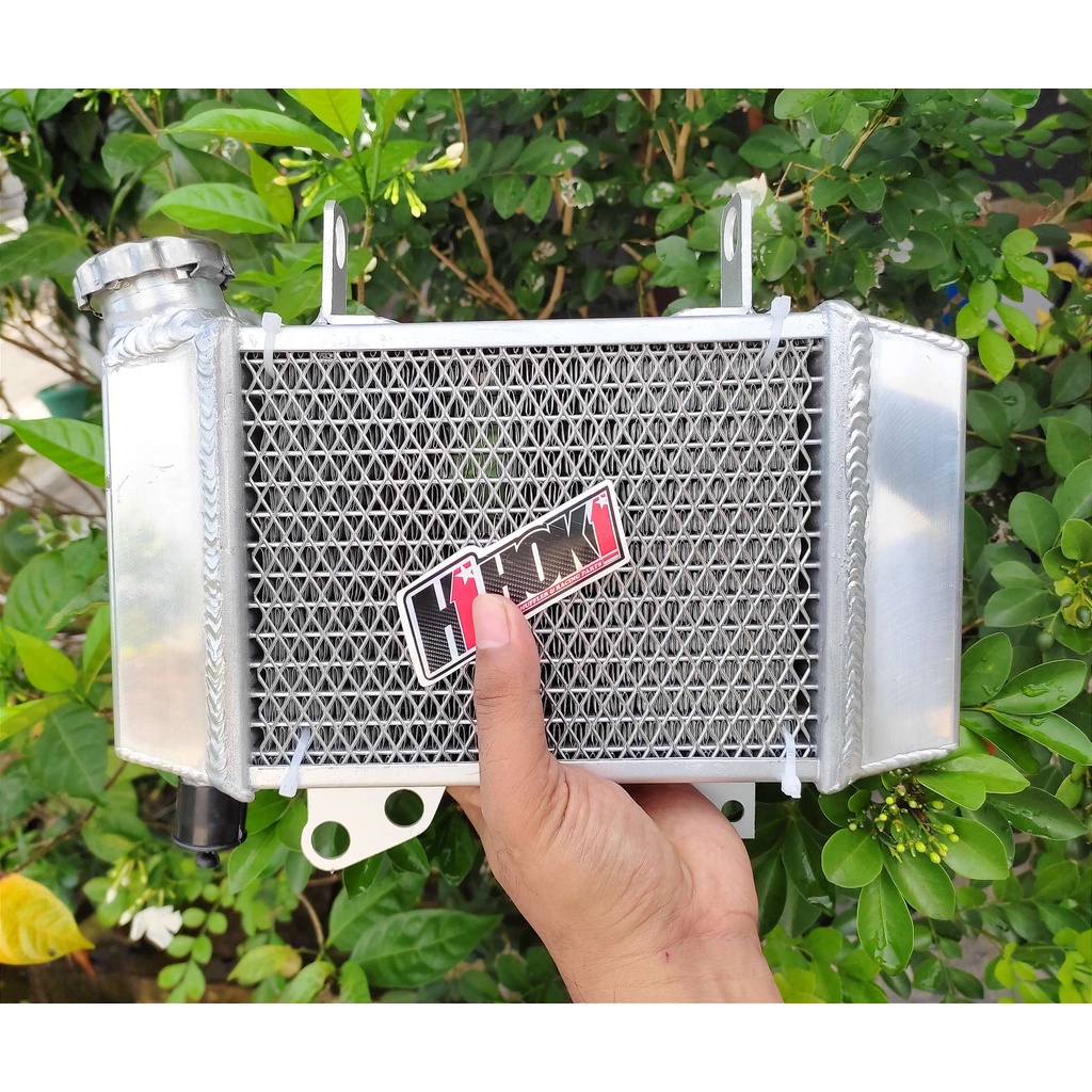 Jual Radiator Sonic 150R Supra Gtr 150 Big Volume Gambot Thailand Bukan ...