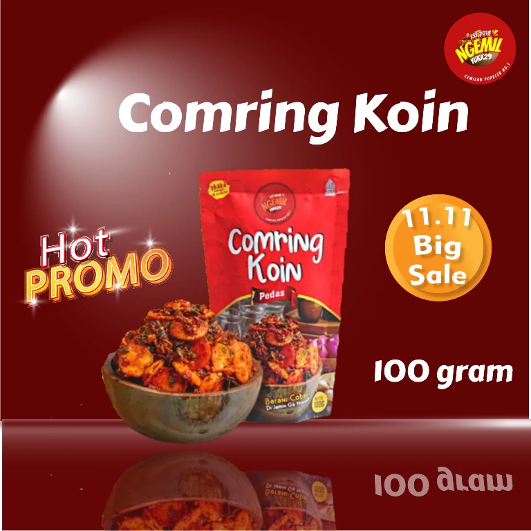 Jual 100 GR COMRING COIN DAUN JERUK | Shopee Indonesia