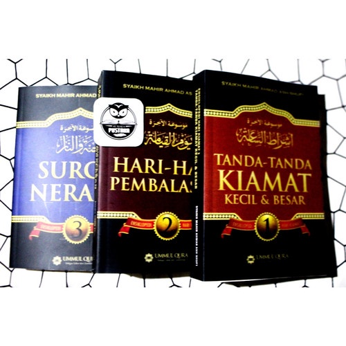 Jual BUKU ENSIKLOPEDI HARI KIAMAT 1 2 3 - TANDA TANDA KIAMAT BESAR DAN ...