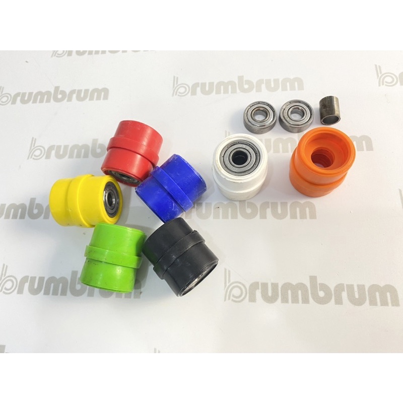 Jual ROLLER RANTAI KLX DTRAKCER PLUS BEARING | Shopee Indonesia