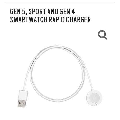 Jual Rapid Charger Fossil Smartwatch Q Gen 2 Gen 3 Gen 4 Gen 5 Michael Kors Sofie Access Bradshaw Grayson Charging Dock Fossil Gen 3 Charger Wireless Fossil Shopee Indonesia