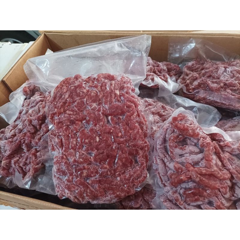 Jual Daging Sapi Giling Vacum Premium 500gr | Shopee Indonesia
